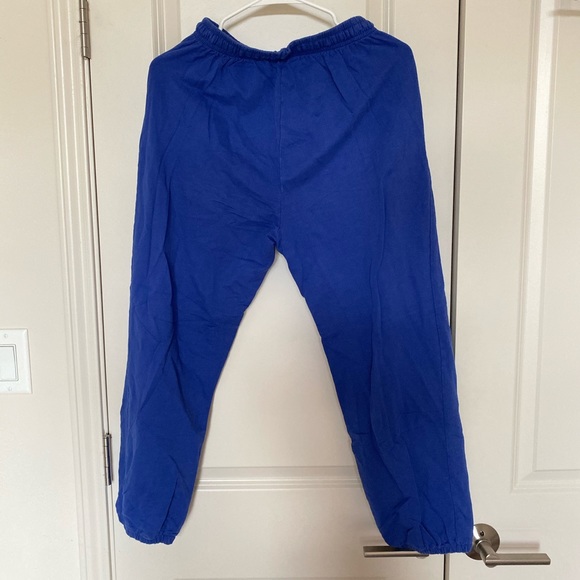 Dark Blue Joggers - Picture 2 of 2